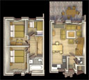 Plattegrond 6-persoons Dorpshuys