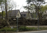 Bouwplaats Bosrijk op 25 april 2009