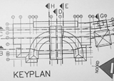 Keyplan Station Ruigrijk en Likkebaerd